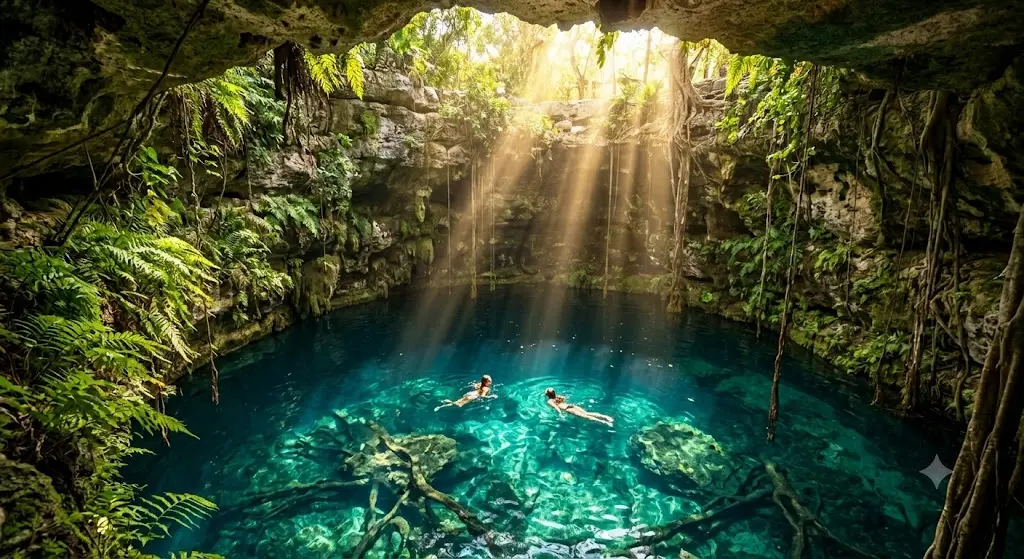 Aventura en Riviera Maya
