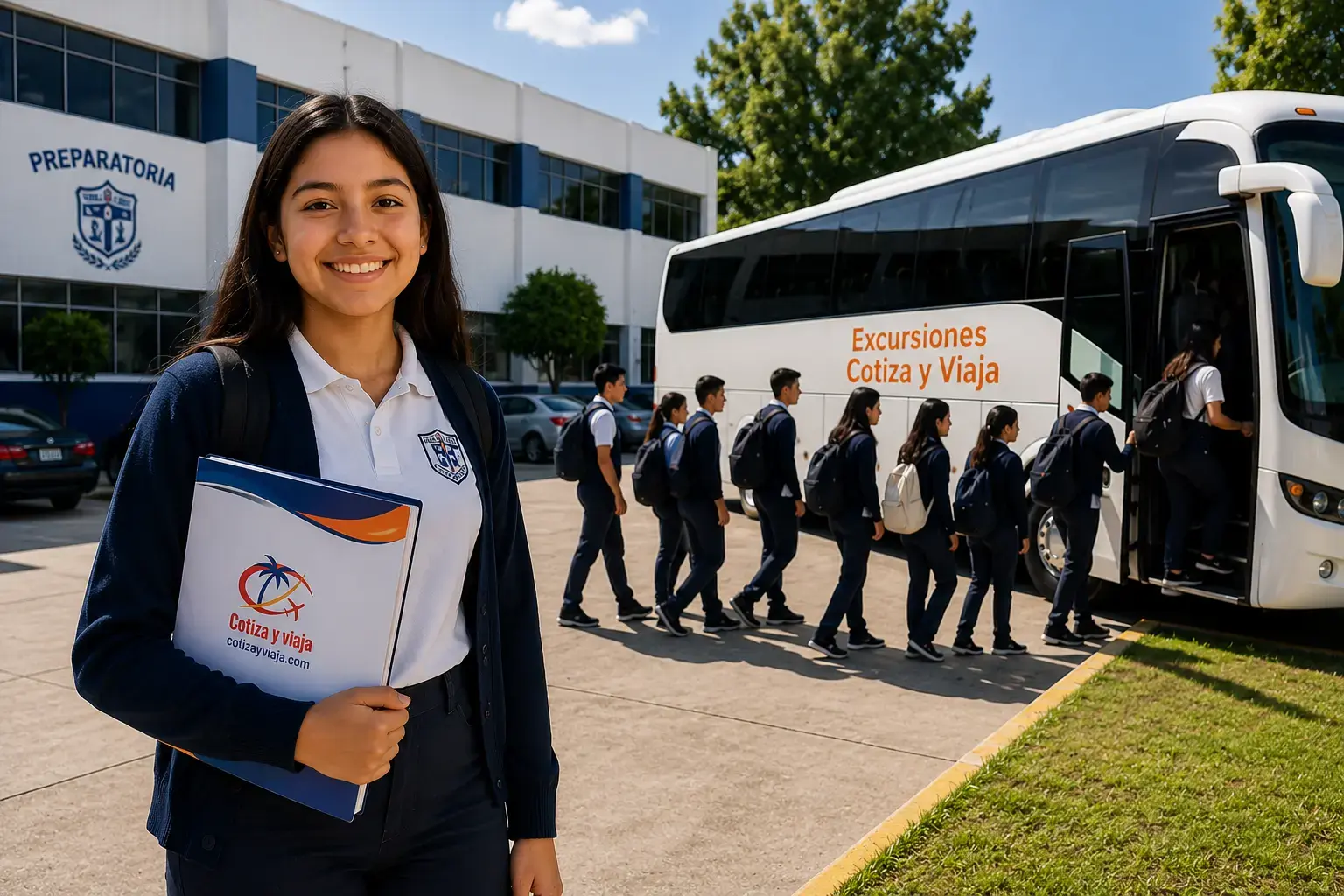 Excursiones Escolares y Viajes de Graduación Seguros - Cotiza y Viaja