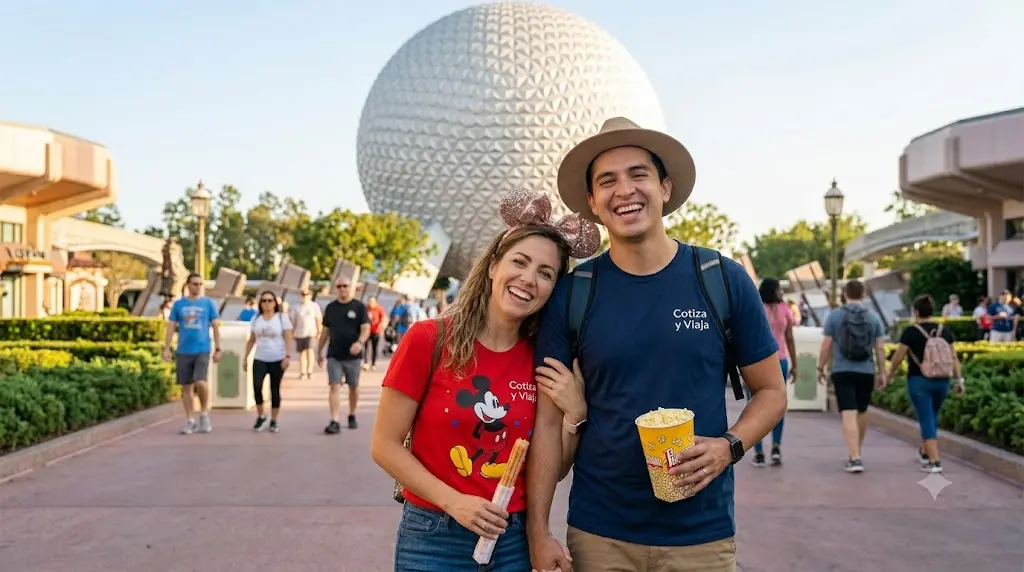 Experiencias de Magia y Diversión en Epcot