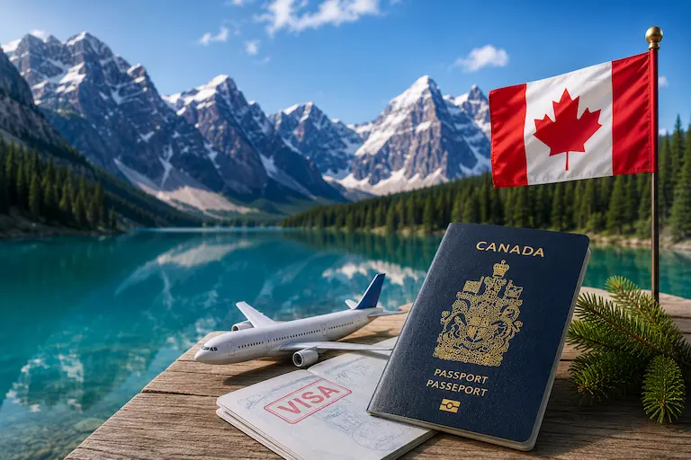 Canada Visitor Visa Application Process through IRCC